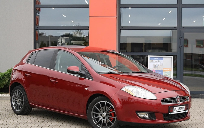 Fiat Bravo cena 21900 przebieg: 184890, rok produkcji 2008 z Radom małe 704